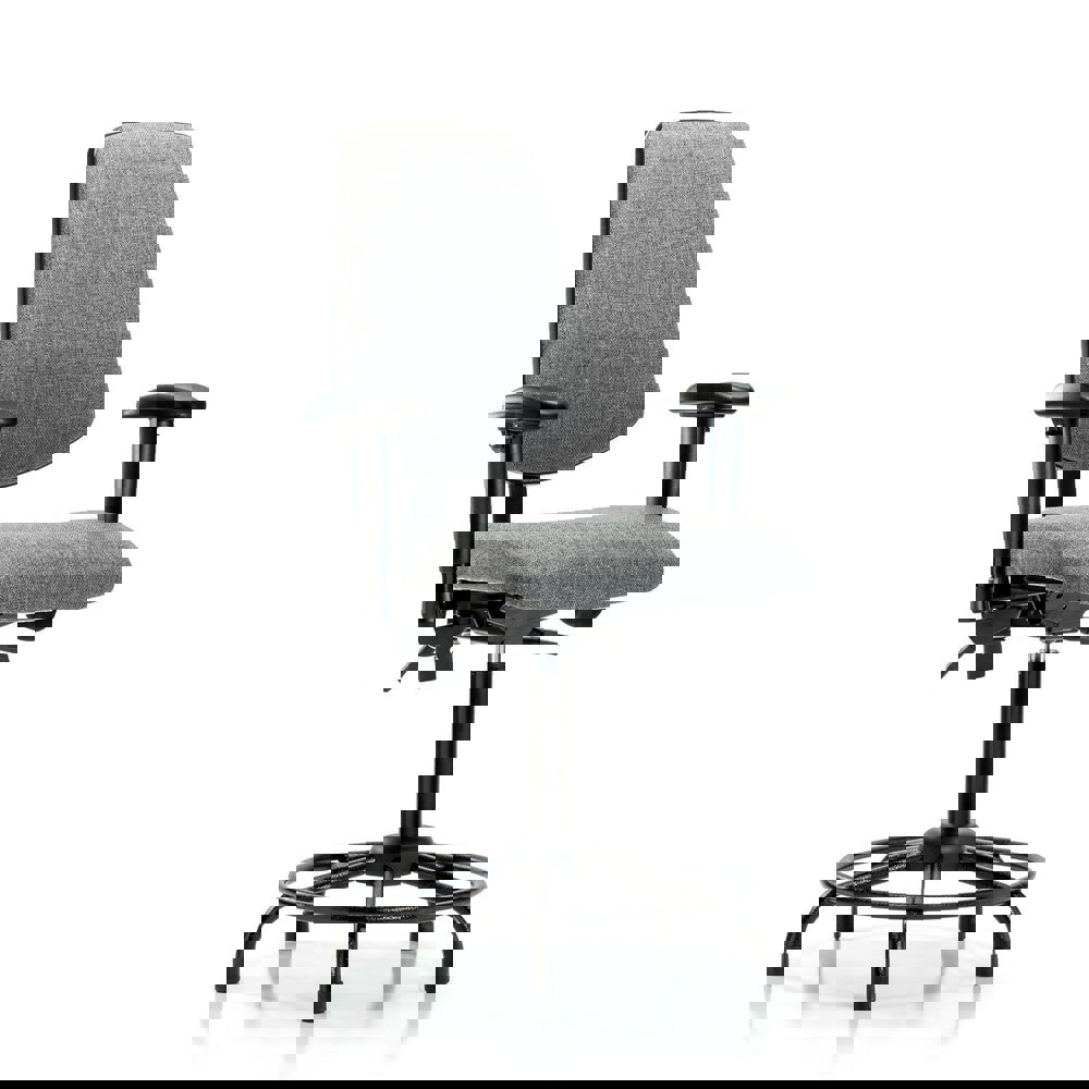 Task Chair: Olefin, Gray